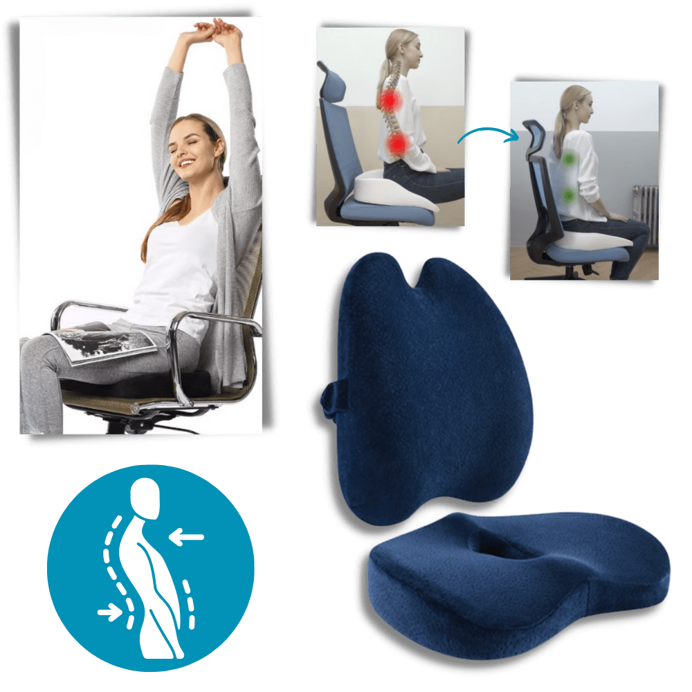 Kissen aus viskoelastischem Schaumstoff für ultimativen Komfort