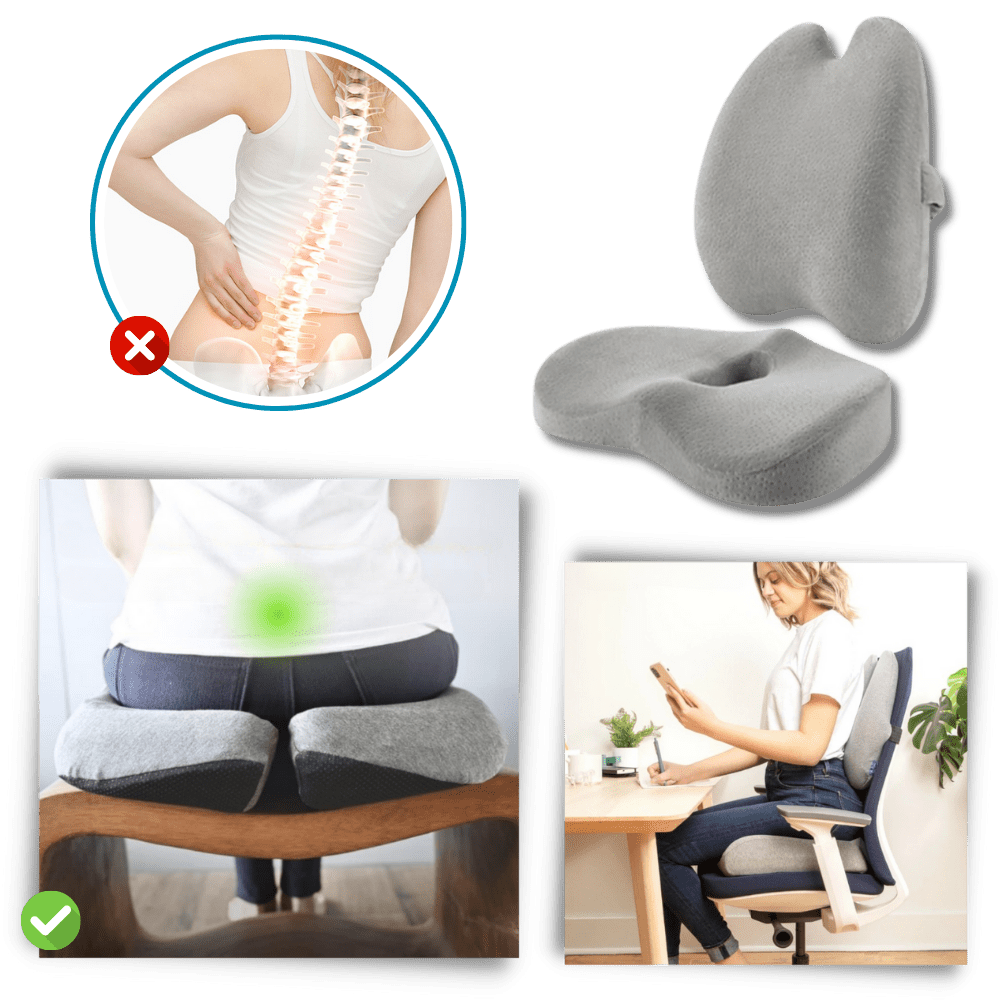 Kissen aus viskoelastischem Schaumstoff für ultimativen Komfort