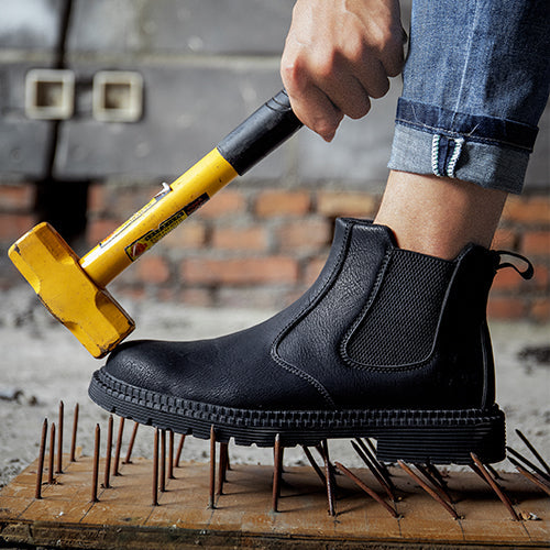 Herrenmode Sicherheitsschuhe