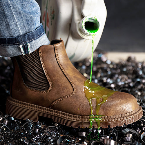 Herrenmode Sicherheitsschuhe