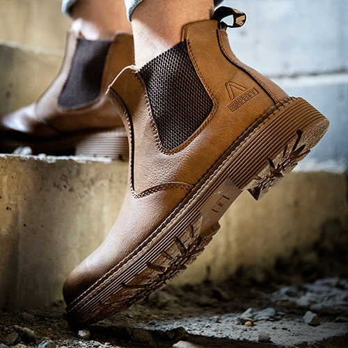 Herrenmode Sicherheitsschuhe