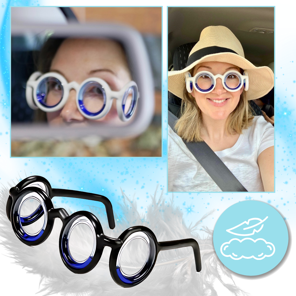 Universelle Übelkeit-Linderungsbrille für eine komfortable Reise