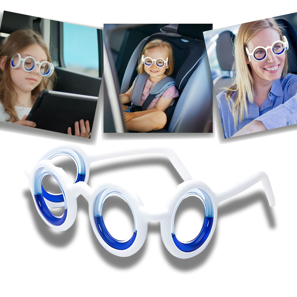 Universelle Übelkeit-Linderungsbrille für eine komfortable Reise