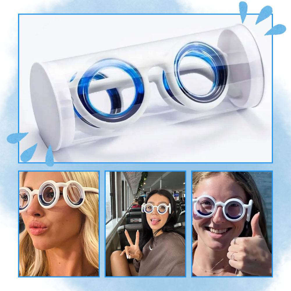 Universelle Übelkeit-Linderungsbrille für eine komfortable Reise