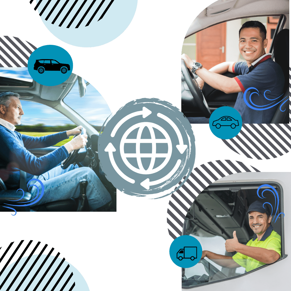 Kühles Autositzkissen mit integriertem Ventilator