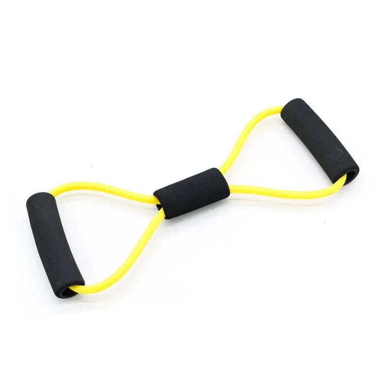 Widerstandsband mit ergonomischen Griffen für ein optimales Training