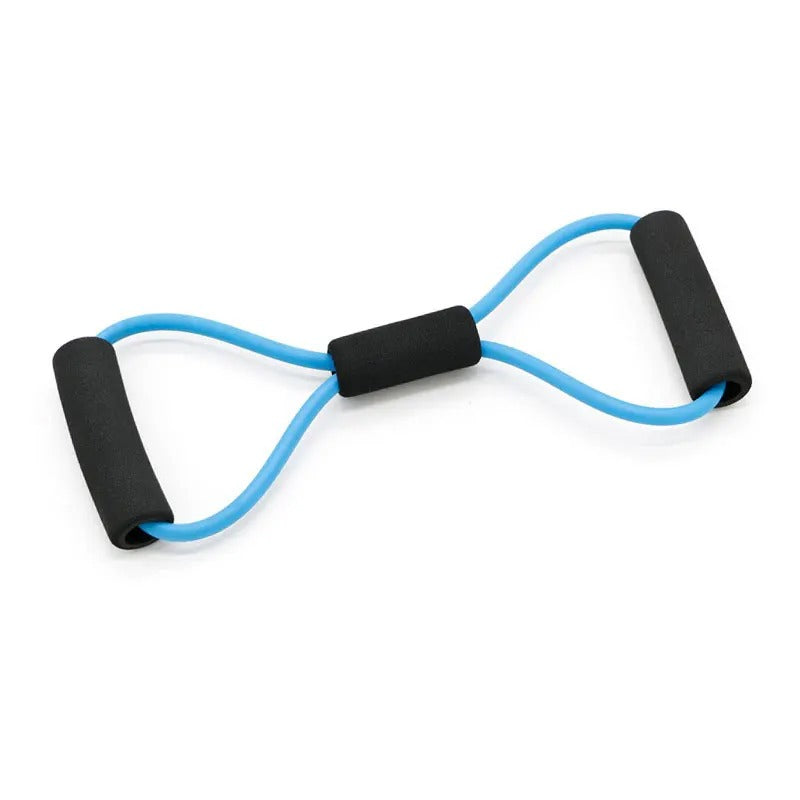 Widerstandsband mit ergonomischen Griffen für ein optimales Training