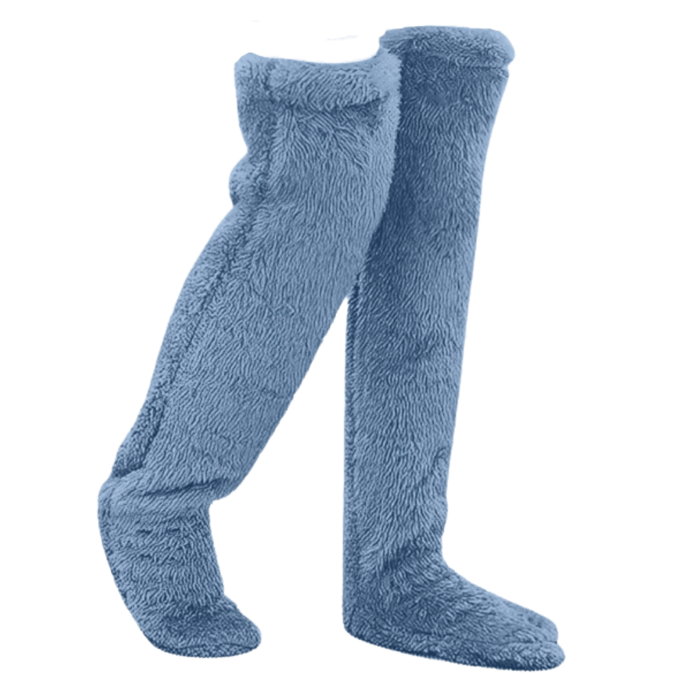 Ultrawarme und super bequeme lange Socken