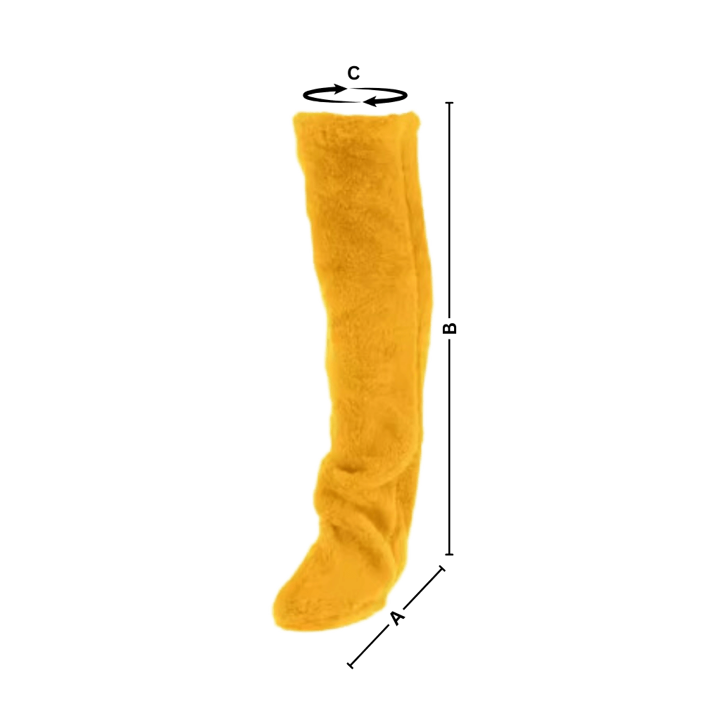 Ultrawarme und super bequeme lange Socken