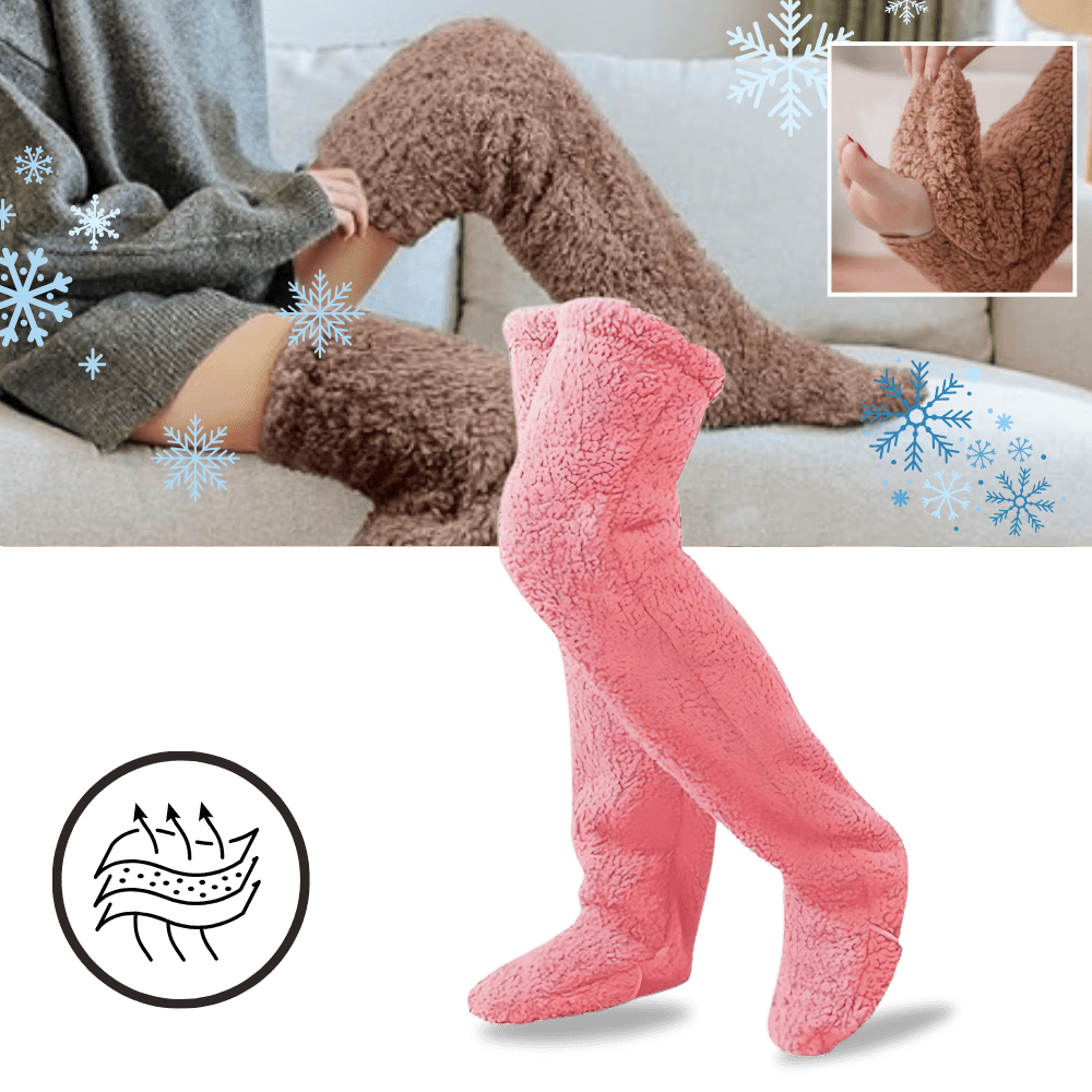 Ultrawarme und super bequeme lange Socken