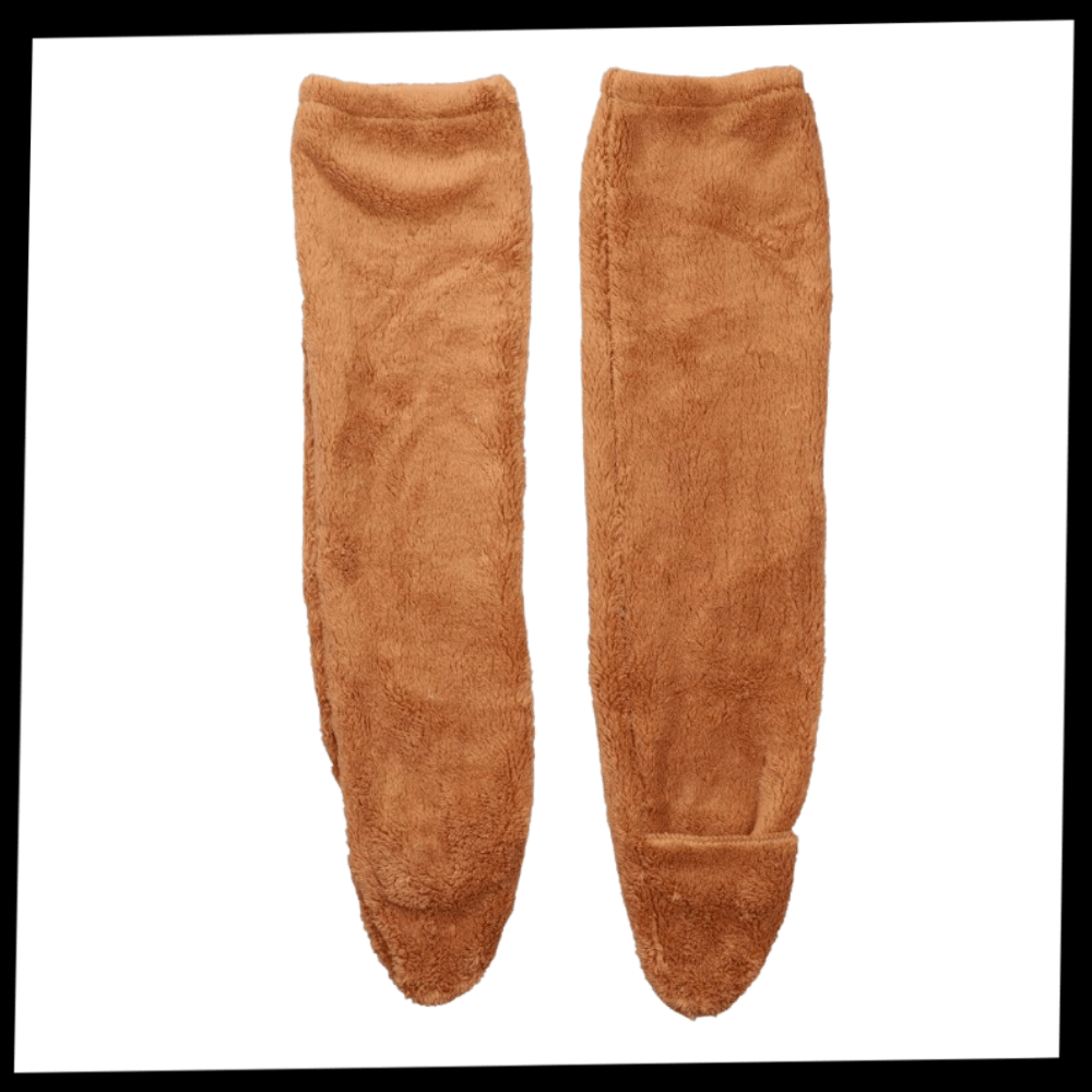 Ultrawarme und super bequeme lange Socken