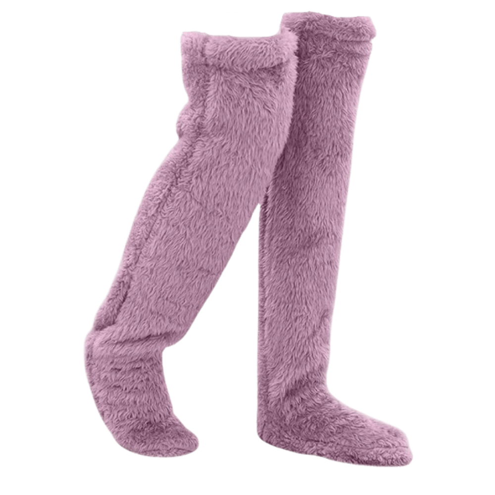 Ultrawarme und super bequeme lange Socken
