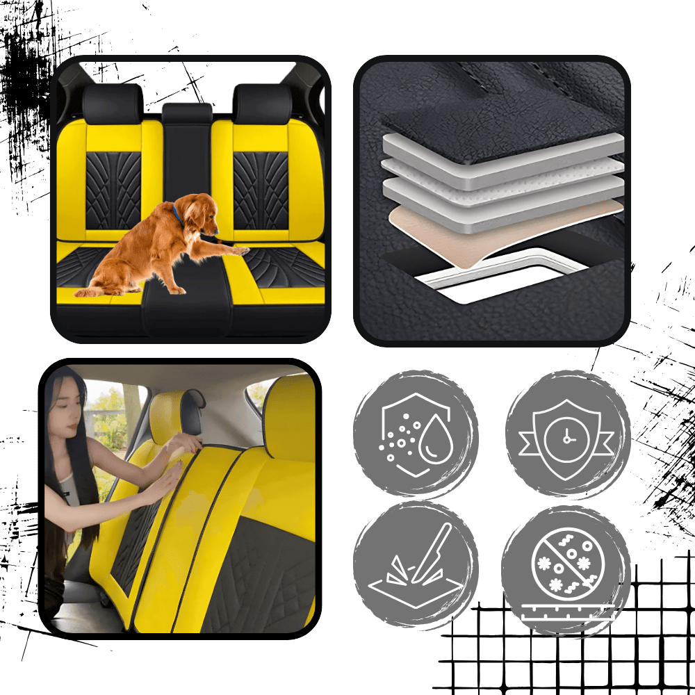 Wasserdichte und langlebige Autositzbezug