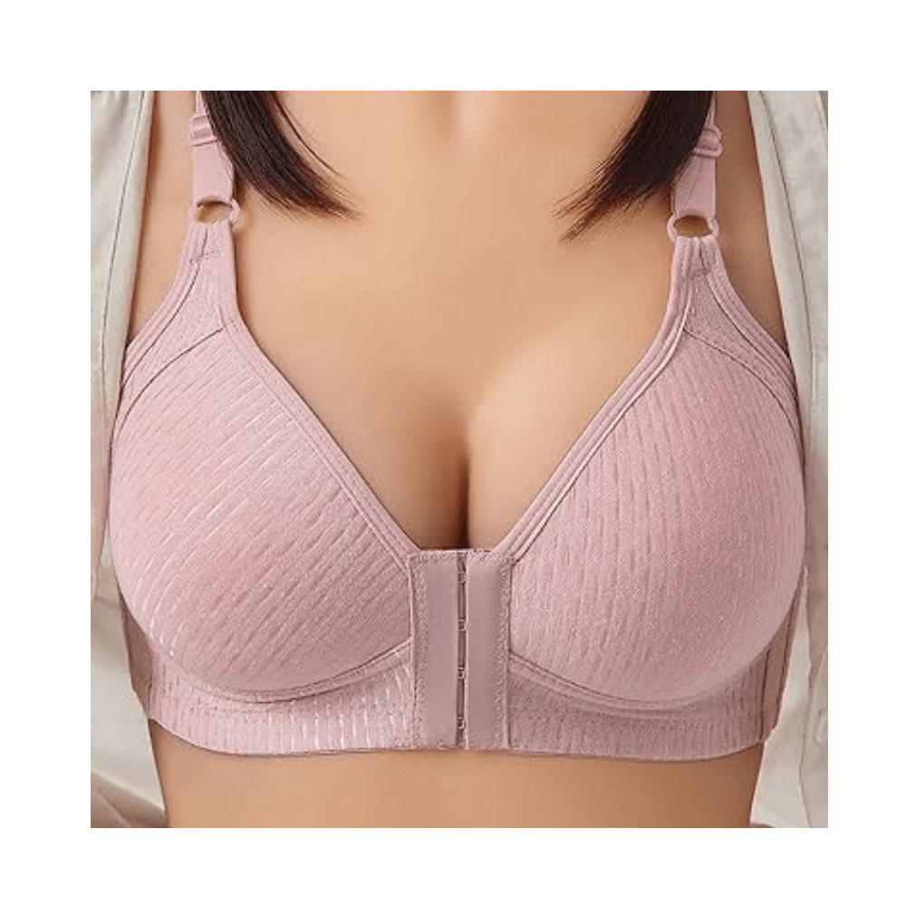 Bügelloser Push-up-BH für große Größen - Perfekter Komfort und Halt!