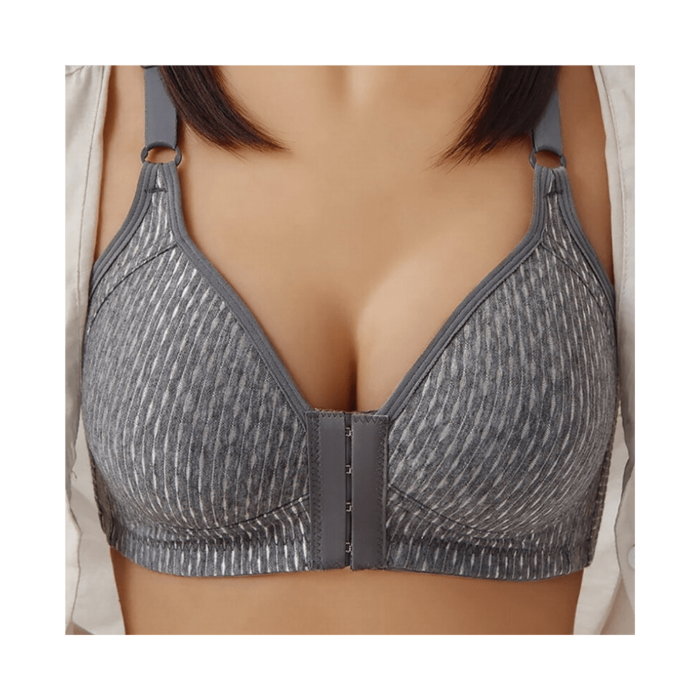 Bügelloser Push-up-BH für große Größen - Perfekter Komfort und Halt!