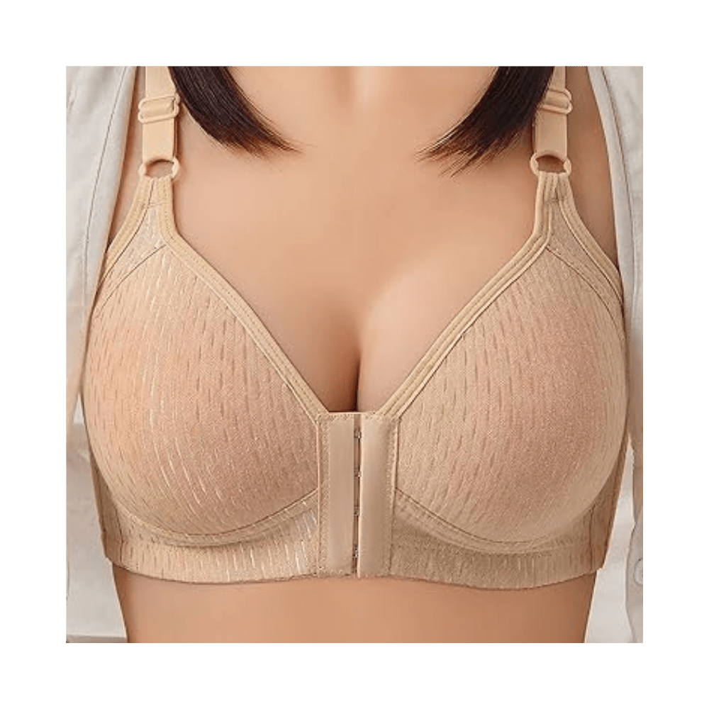 Bügelloser Push-up-BH für große Größen - Perfekter Komfort und Halt!