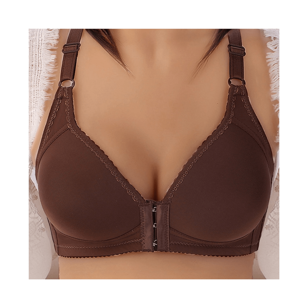 Bügelloser Push-up-BH für große Größen - Perfekter Komfort und Halt!