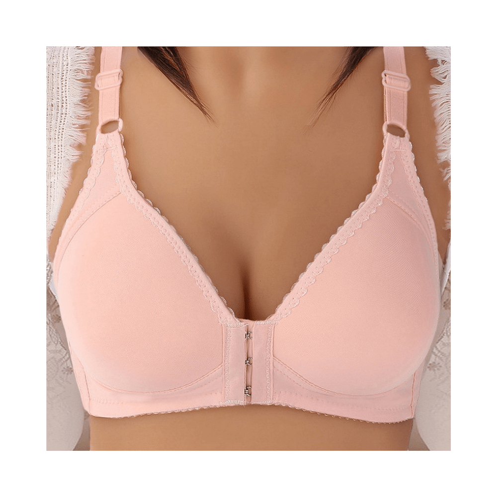 Bügelloser Push-up-BH für große Größen - Perfekter Komfort und Halt!