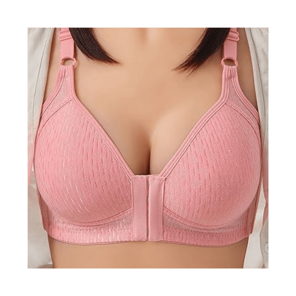 Bügelloser Push-up-BH für große Größen - Perfekter Komfort und Halt!