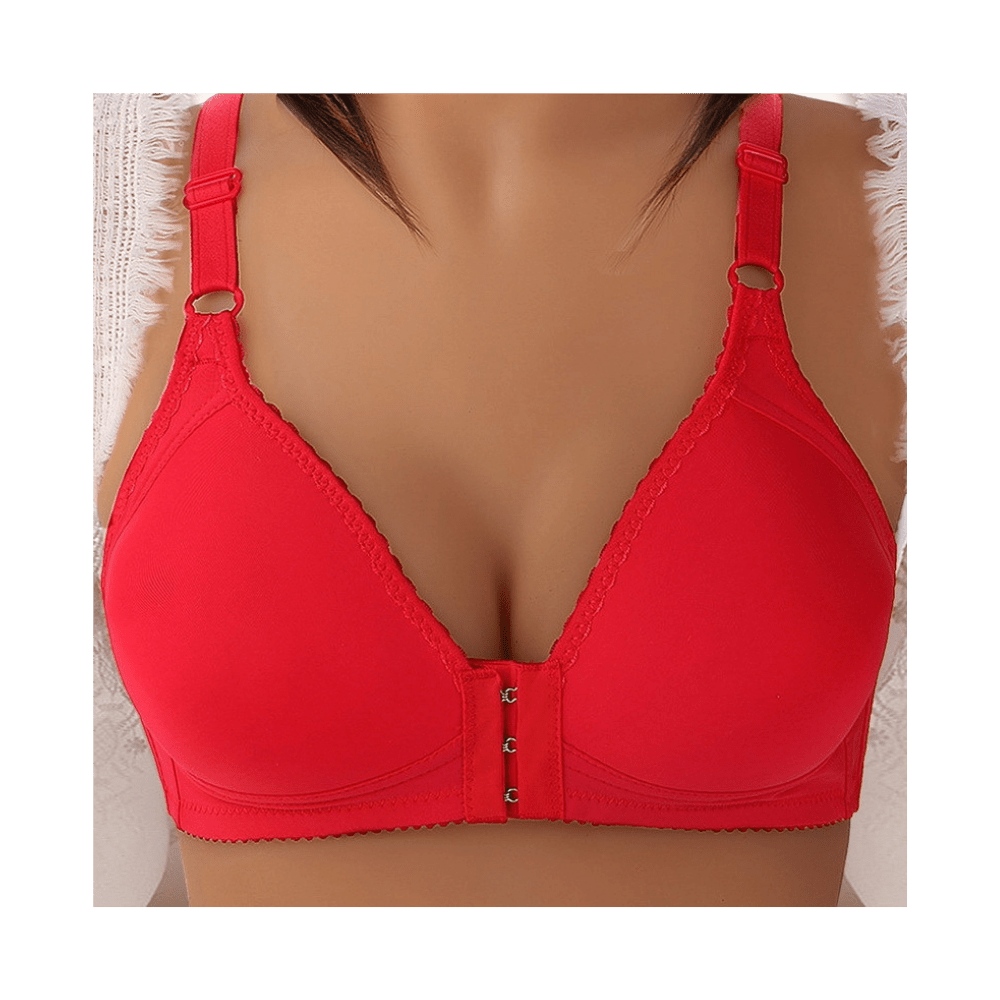 Bügelloser Push-up-BH für große Größen - Perfekter Komfort und Halt!