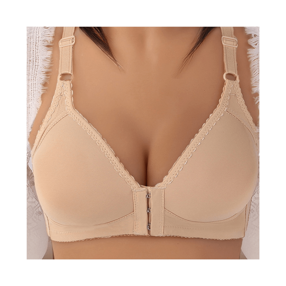 Bügelloser Push-up-BH für große Größen - Perfekter Komfort und Halt!