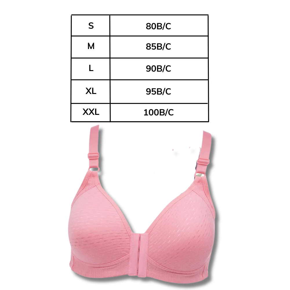 Bügelloser Push-up-BH für große Größen - Perfekter Komfort und Halt!