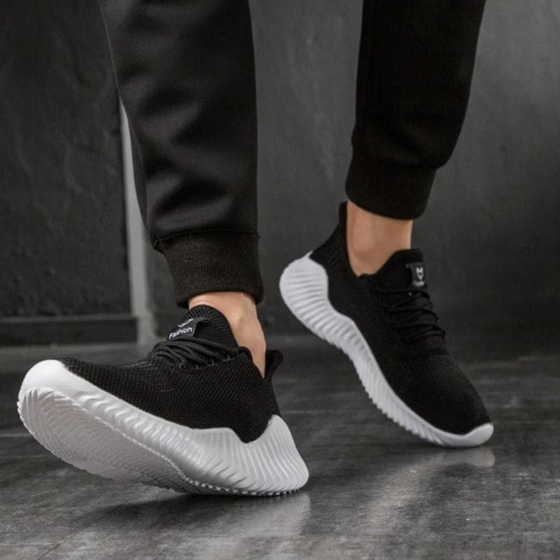 James - Sportliche atmungsaktive orthopädische Herrenschuhe