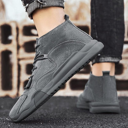 Ferdi – Trendige orthopädische Herrenschuhe aus Wildleder