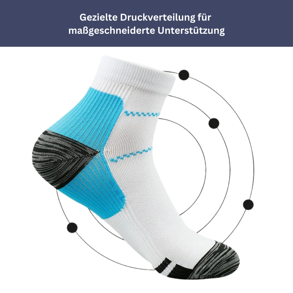 Komfortable Orthopädische Kompressionssocken für optimalen Halt und Wohlbefinden