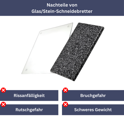 TitanElite Premium Schneidebrett für Küchenprofis