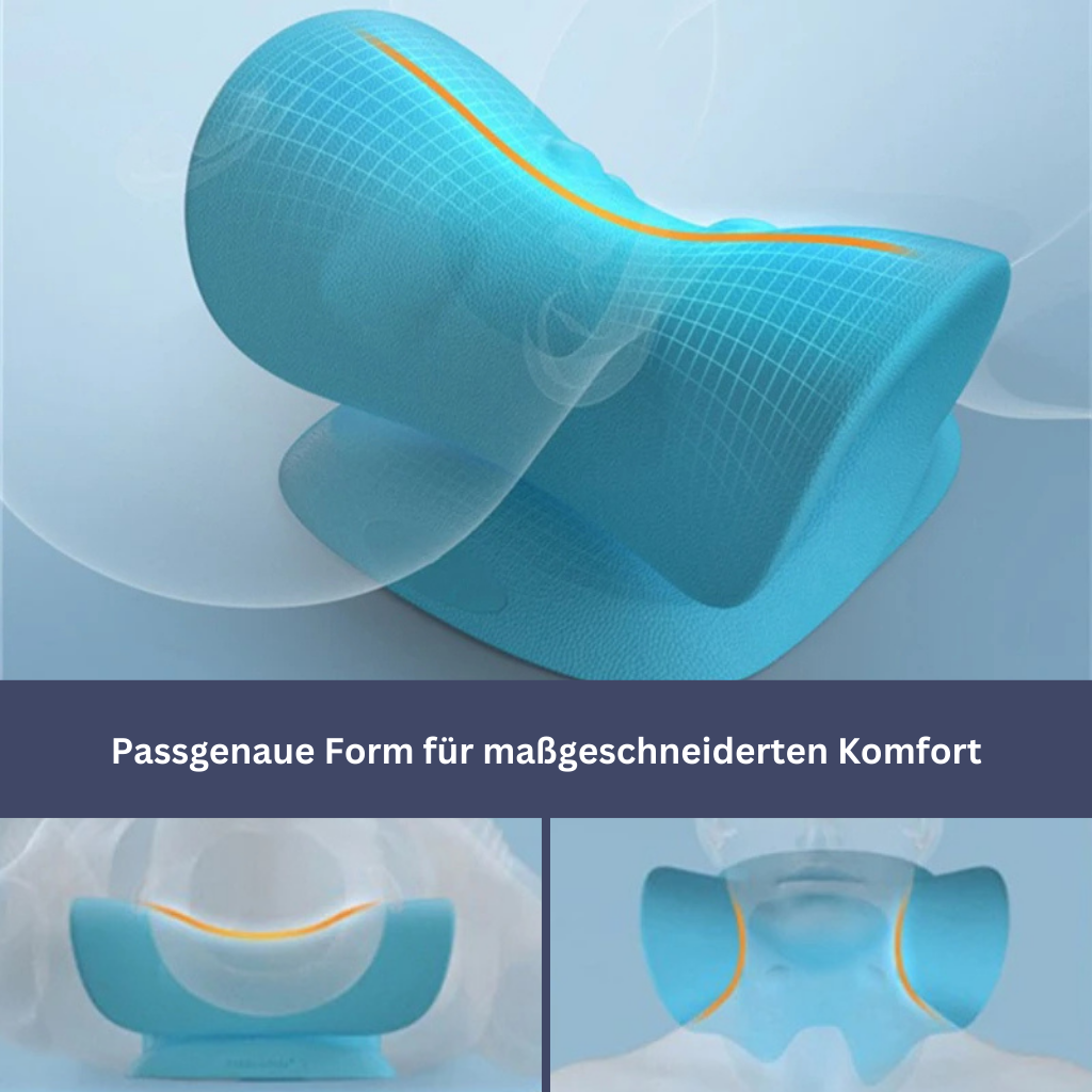 Cloud - Innovatives Tractionsgerät für sanfte Entlastung der Halswirbelsäule