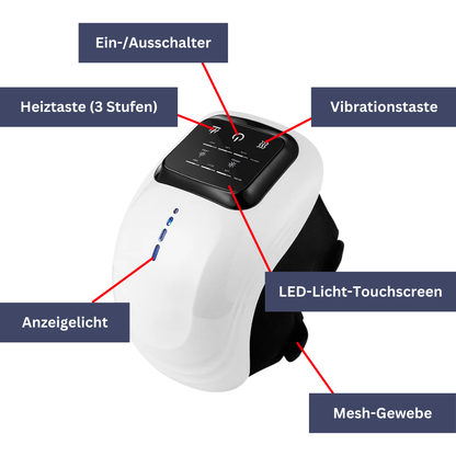 Infrarot-Kniemassagegerät zur Schmerzlinderung und Entspannung