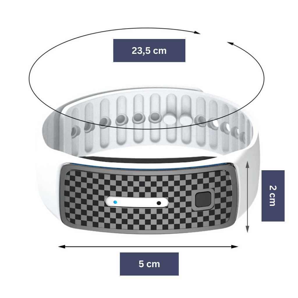 EcoMücken Insektenschutzarmband – Ihr umweltfreundlicher Schutz gegen Mücken!