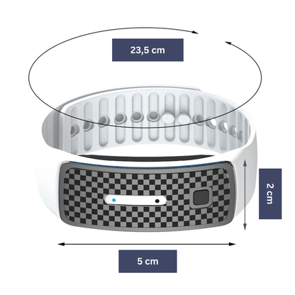 EcoMücken Insektenschutzarmband – Ihr umweltfreundlicher Schutz gegen Mücken!