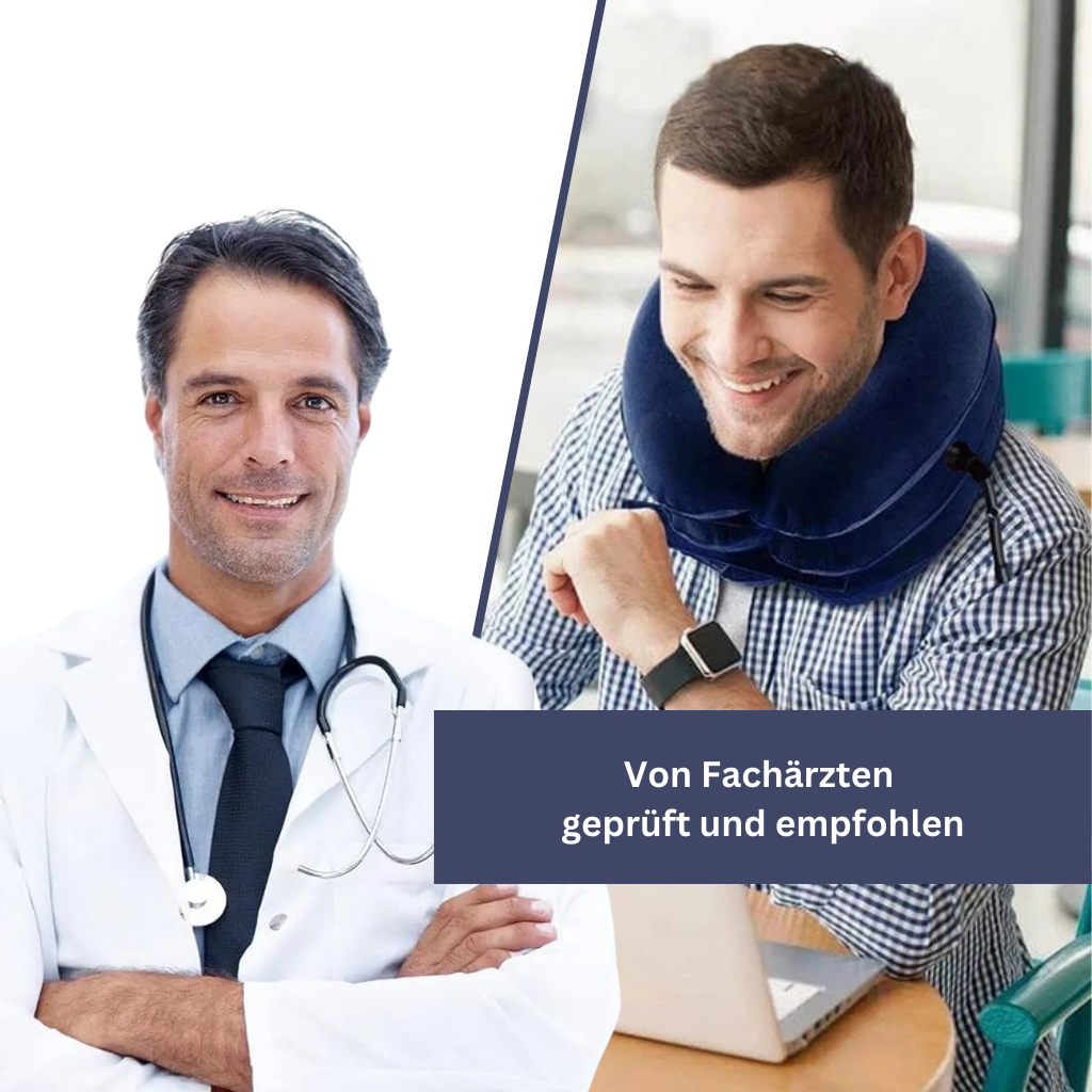 Nackentraum - Das innovative Traktionsgerät zur Linderung von Nackenschmerzen