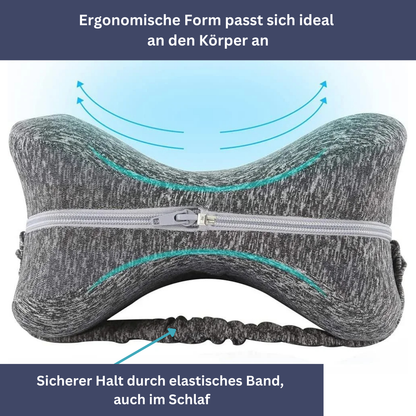 Traumhafte Entspannung mit dem ergonomischen Knie- und Beinruhekissen von DreamSleep