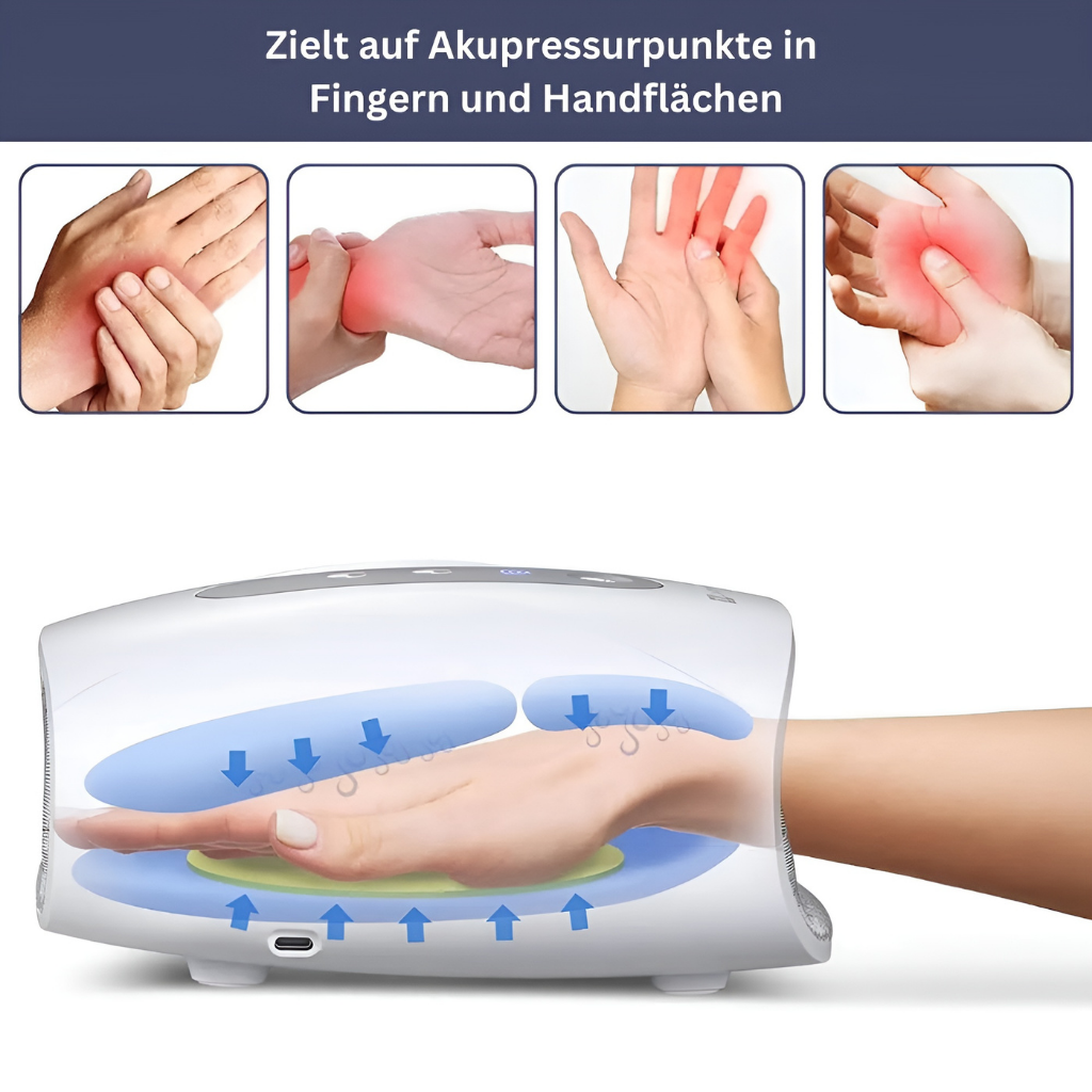 Therapeutisches Handmassagegerät zur effektiven Schmerzlinderung