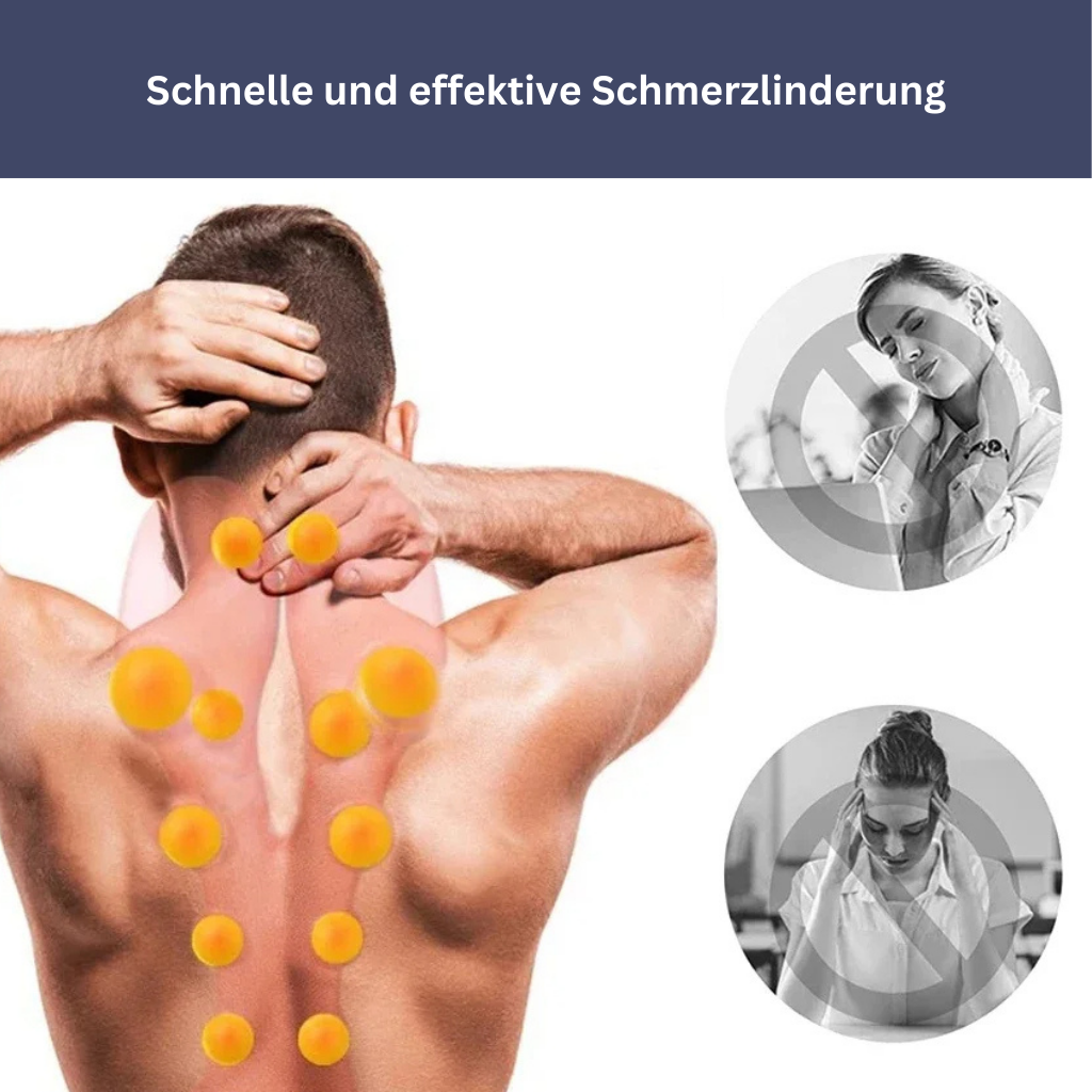 Entspannendes Triggerpunkt-Massagegerät zur gezielten Schmerzlinderung