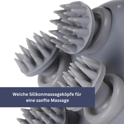 Entspannendes Massagegerät für Kopf- und Nackenmassage