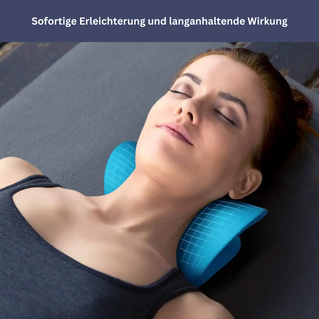 Cloud - Innovatives Tractionsgerät für sanfte Entlastung der Halswirbelsäule