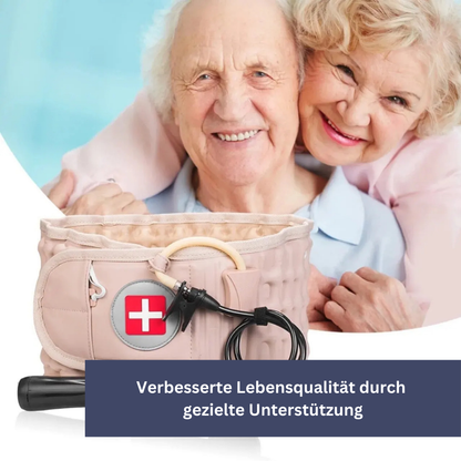 Orthogurt - Ergonomischer Rückengurt zur optimalen Unterstützung und Entlastung der Lendenwirbelsäule