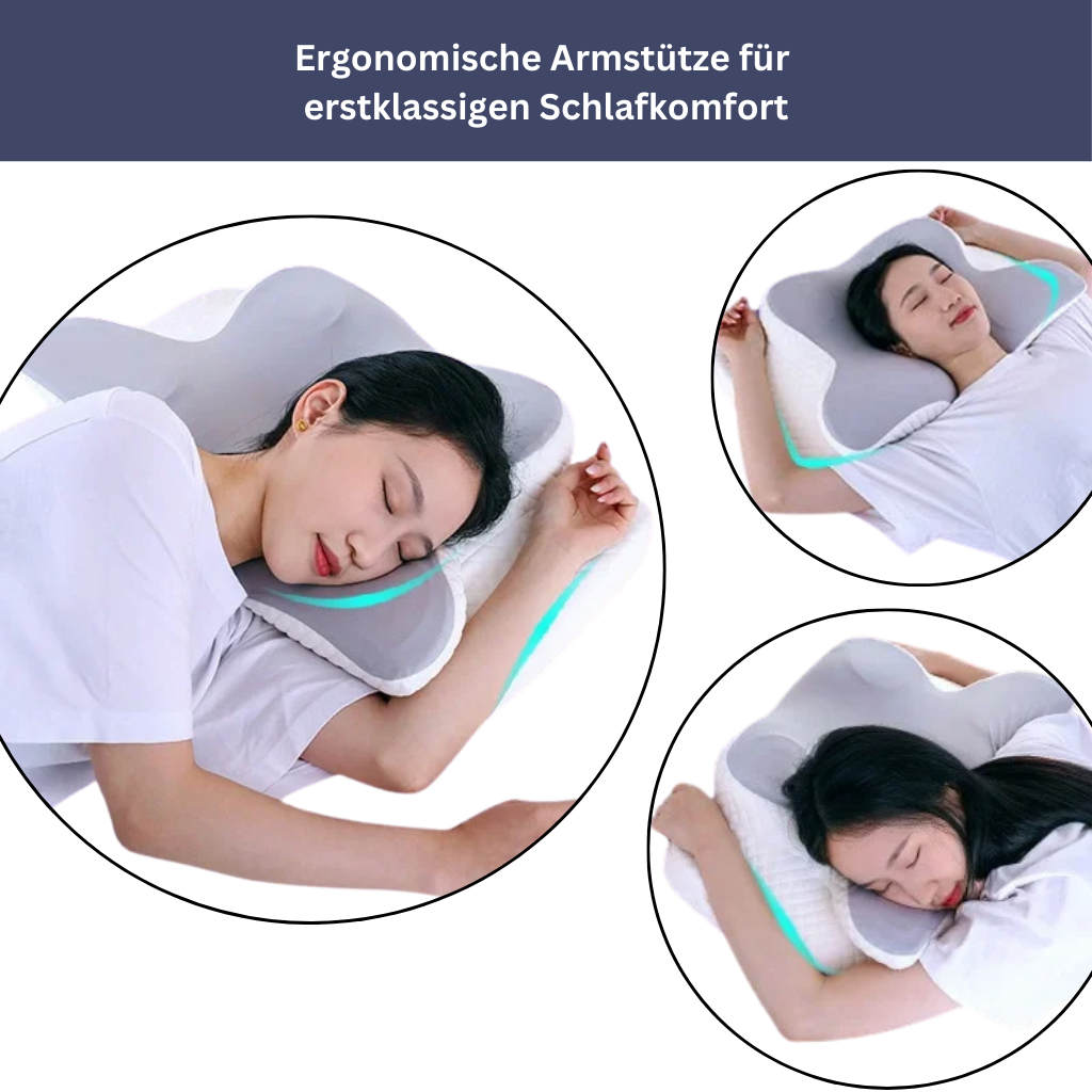 Luxuriöses Memory Foam Orthopädisches Kissen für erholsamen Schlaf