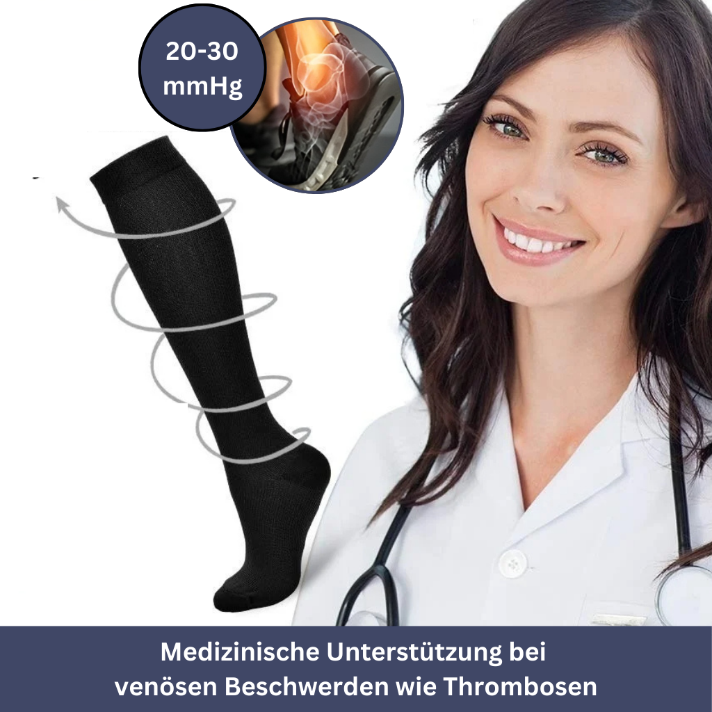 Essentielle Kompressionssocken für ultimativen Komfort