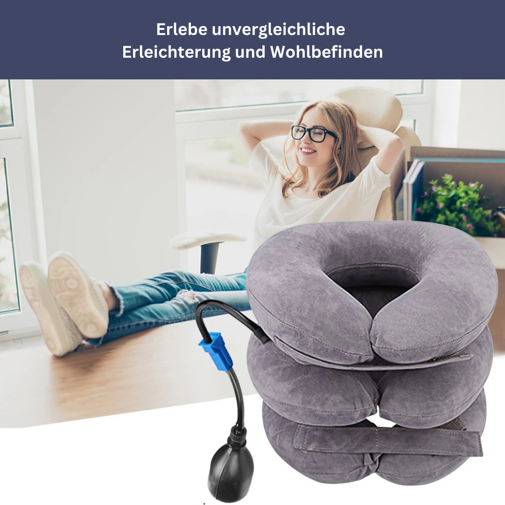 Nackentraum - Das innovative Traktionsgerät zur Linderung von Nackenschmerzen