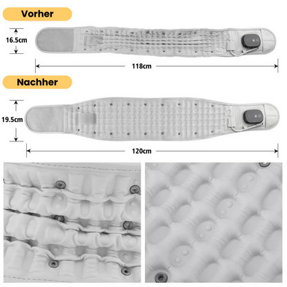 LumbaraPro - Die wohltuende Wärme, die Deinen Rücken entspannt!