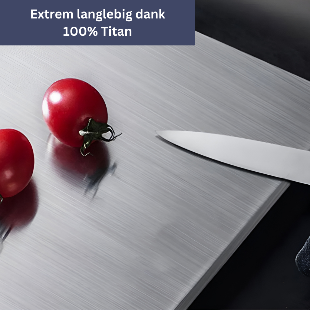 TitanElite Premium Schneidebrett für Küchenprofis