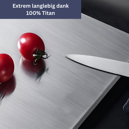 TitanElite Premium Schneidebrett für Küchenprofis