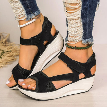 Komfortable orthopädische Damen-Mesh-Sandalen für ultimativen Tragekomfort