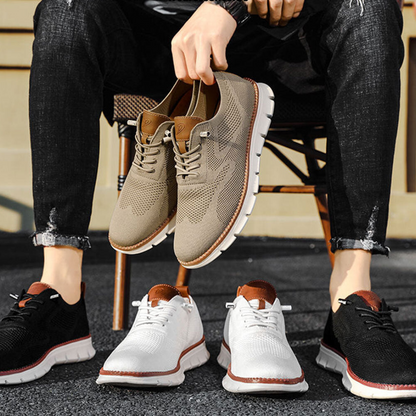 Bequeme orthopädische Herrenschuhe - Mark -
