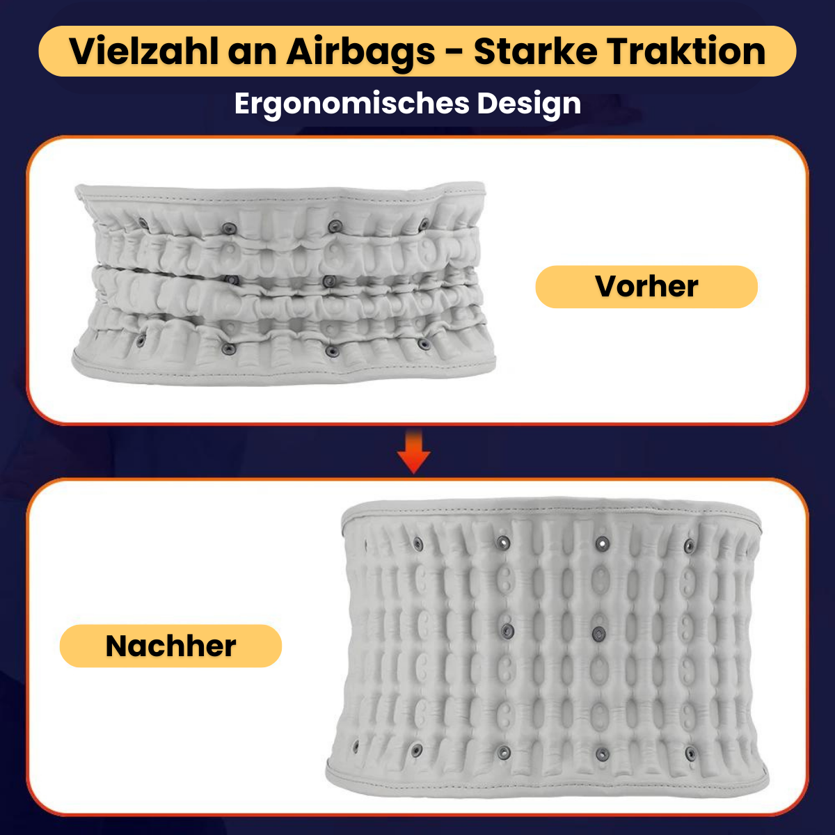 LumbaraPro - Die wohltuende Wärme, die Deinen Rücken entspannt!
